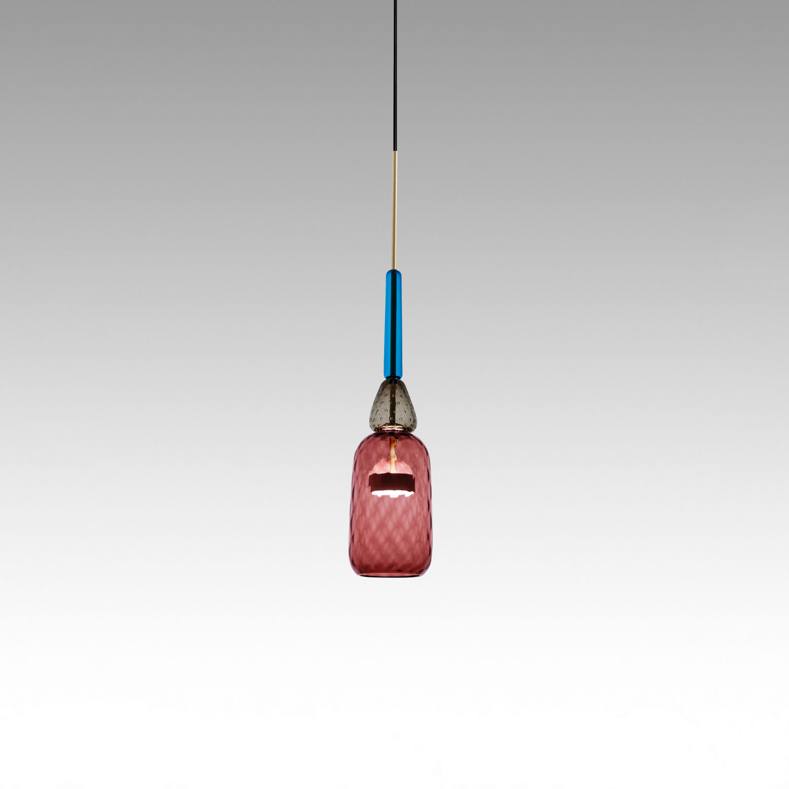 Giopato & Coombes, Flauti Pendant 02 Amethyst