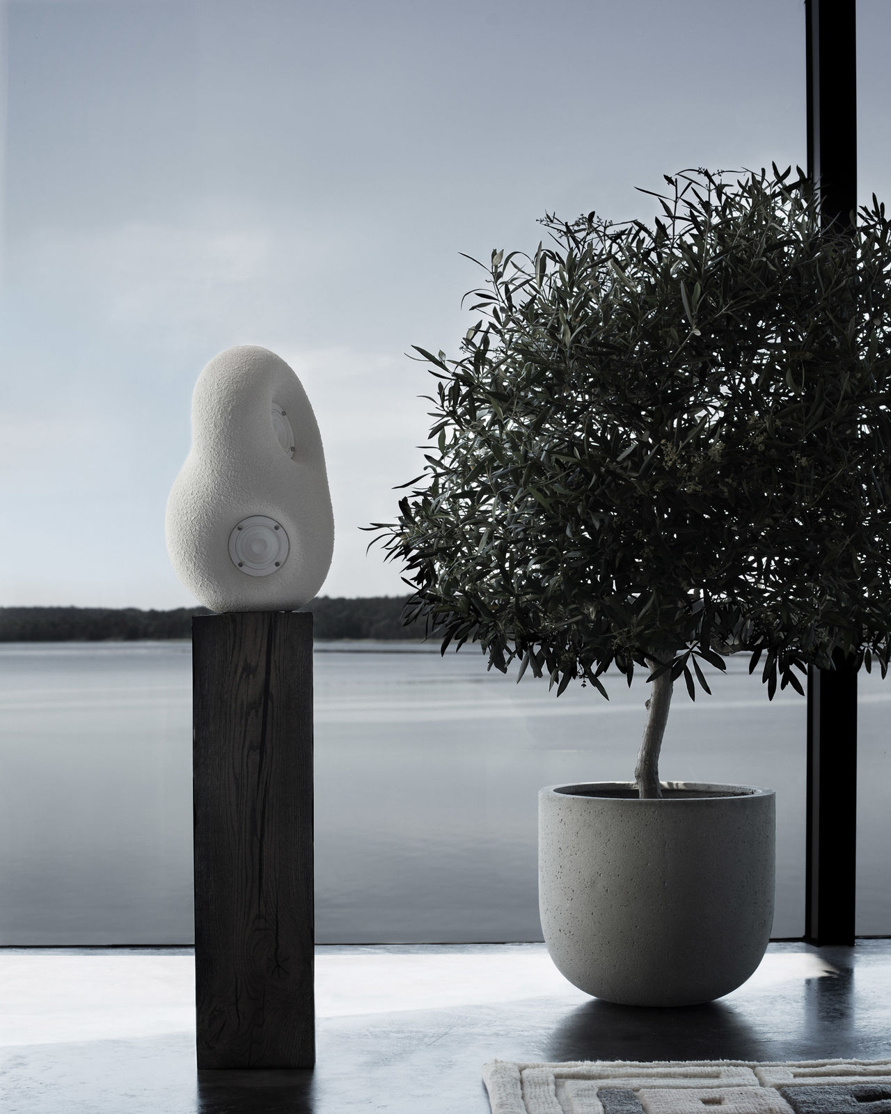 Transparent, Acustic Sculpture