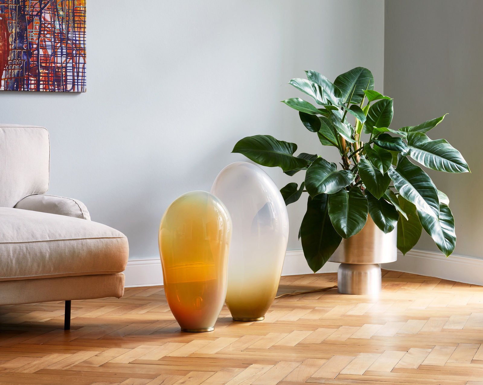 Eloa Unique Lights, Dschubba Floor Lamp