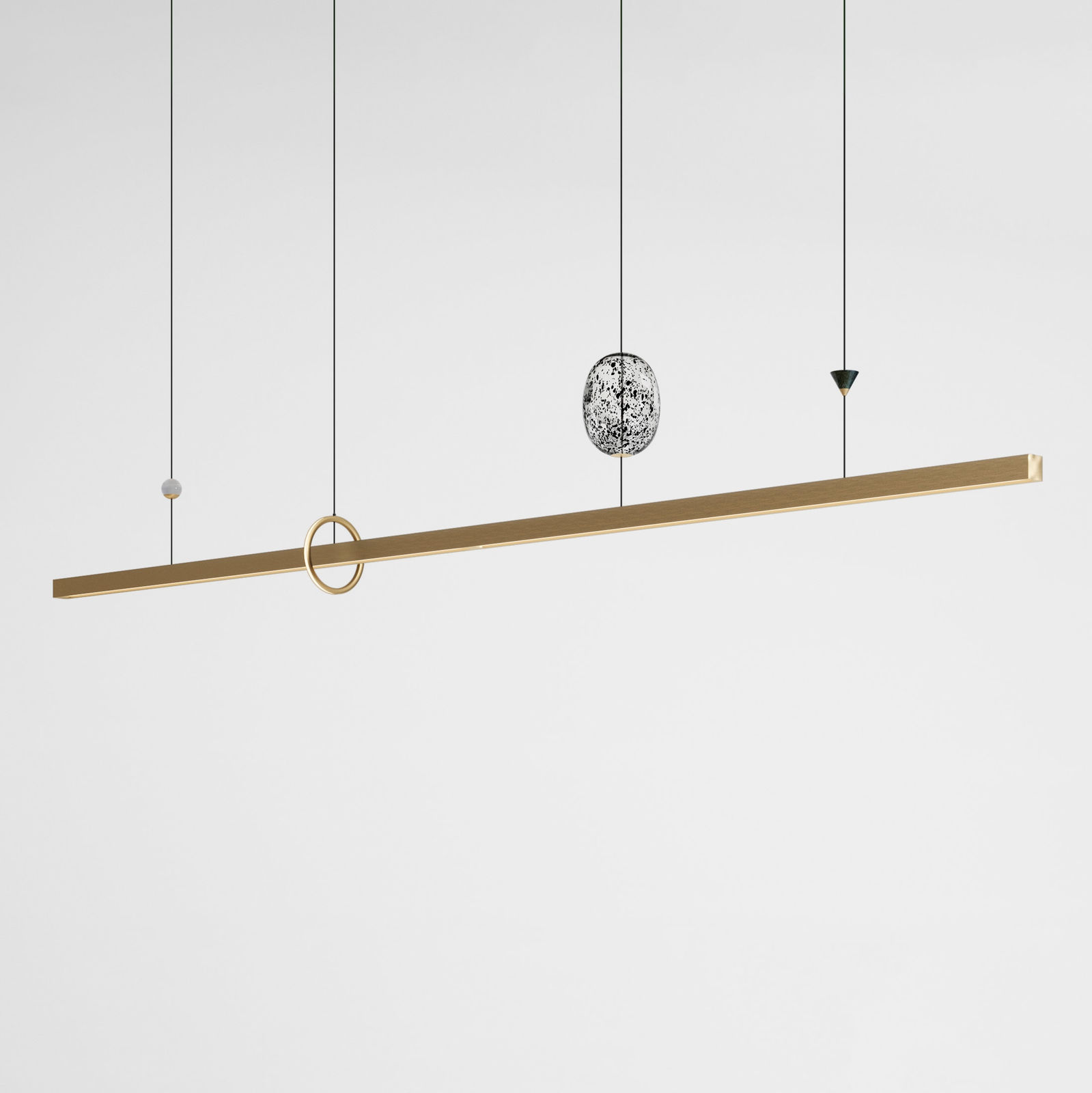 Giopato & Coombes, Milky Way Pendant Infinity Elements 360