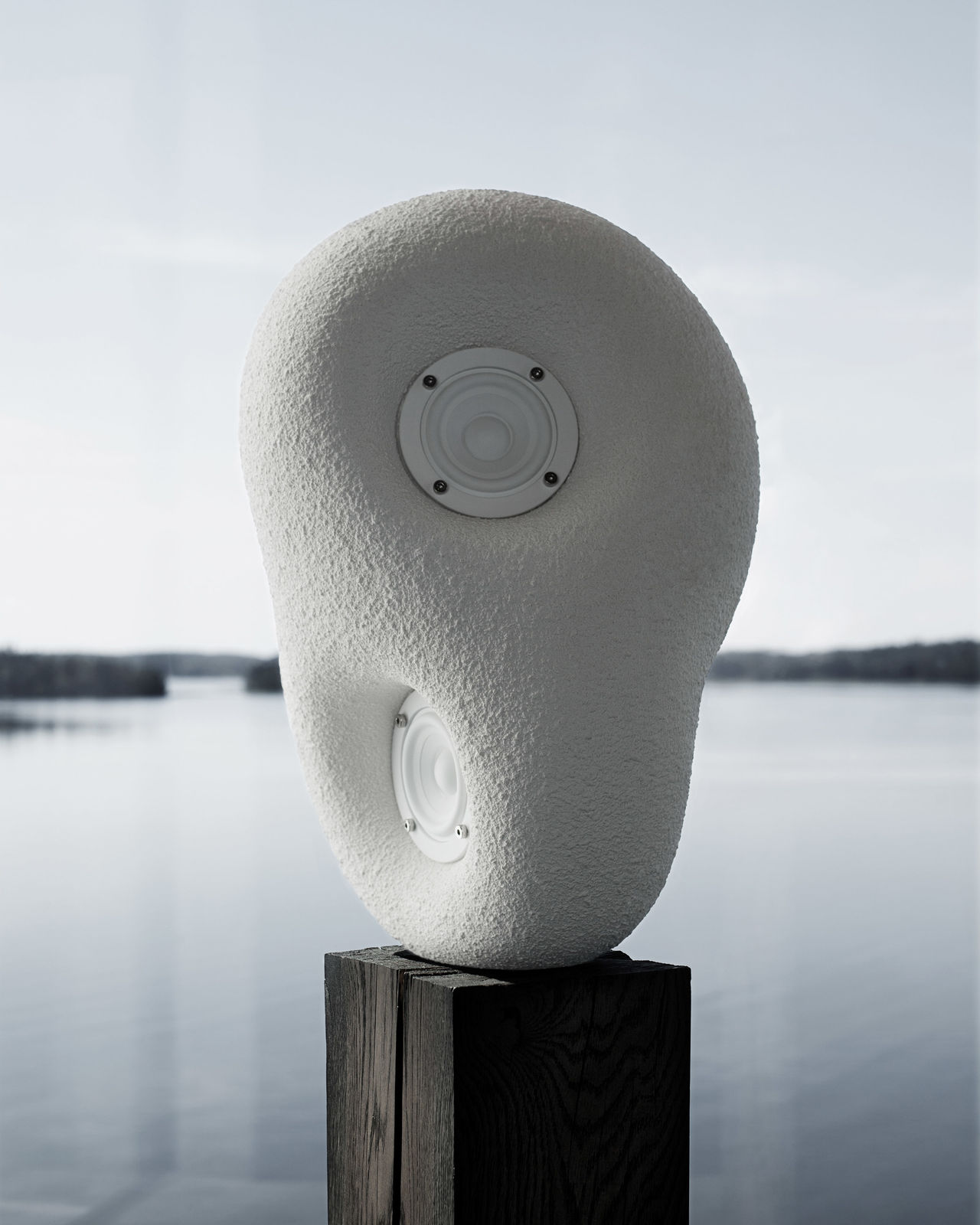 Transparent, Acustic Sculpture