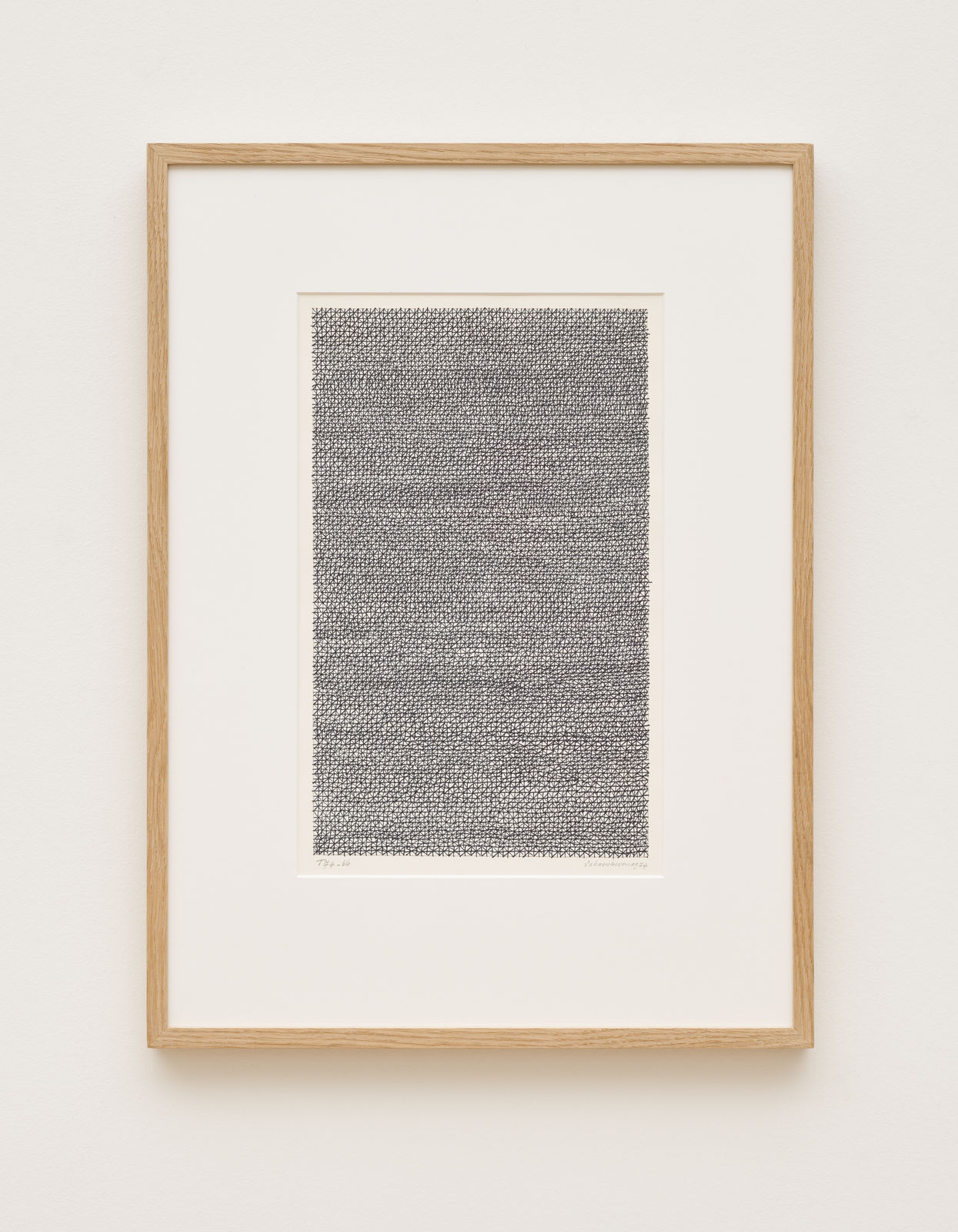 Jan Schoonhoven, T 74-66, 1974