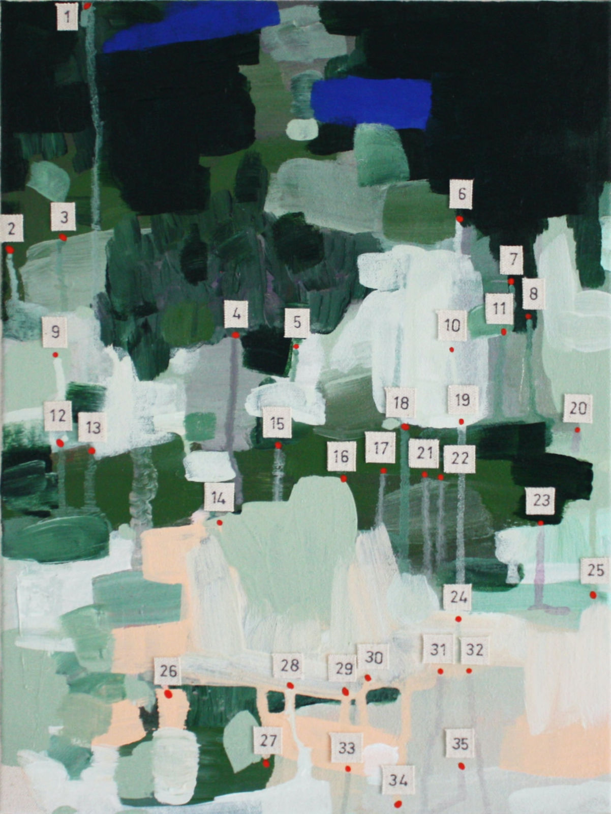 Wieteke Heldens, 1207 gram, 40x30cm, 2023