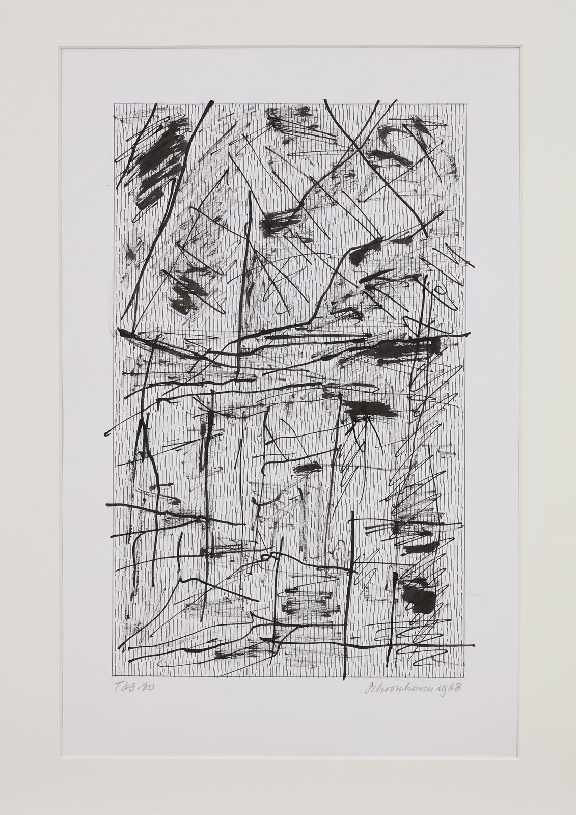 Jan Schoonhoven, T 88-30, 1988