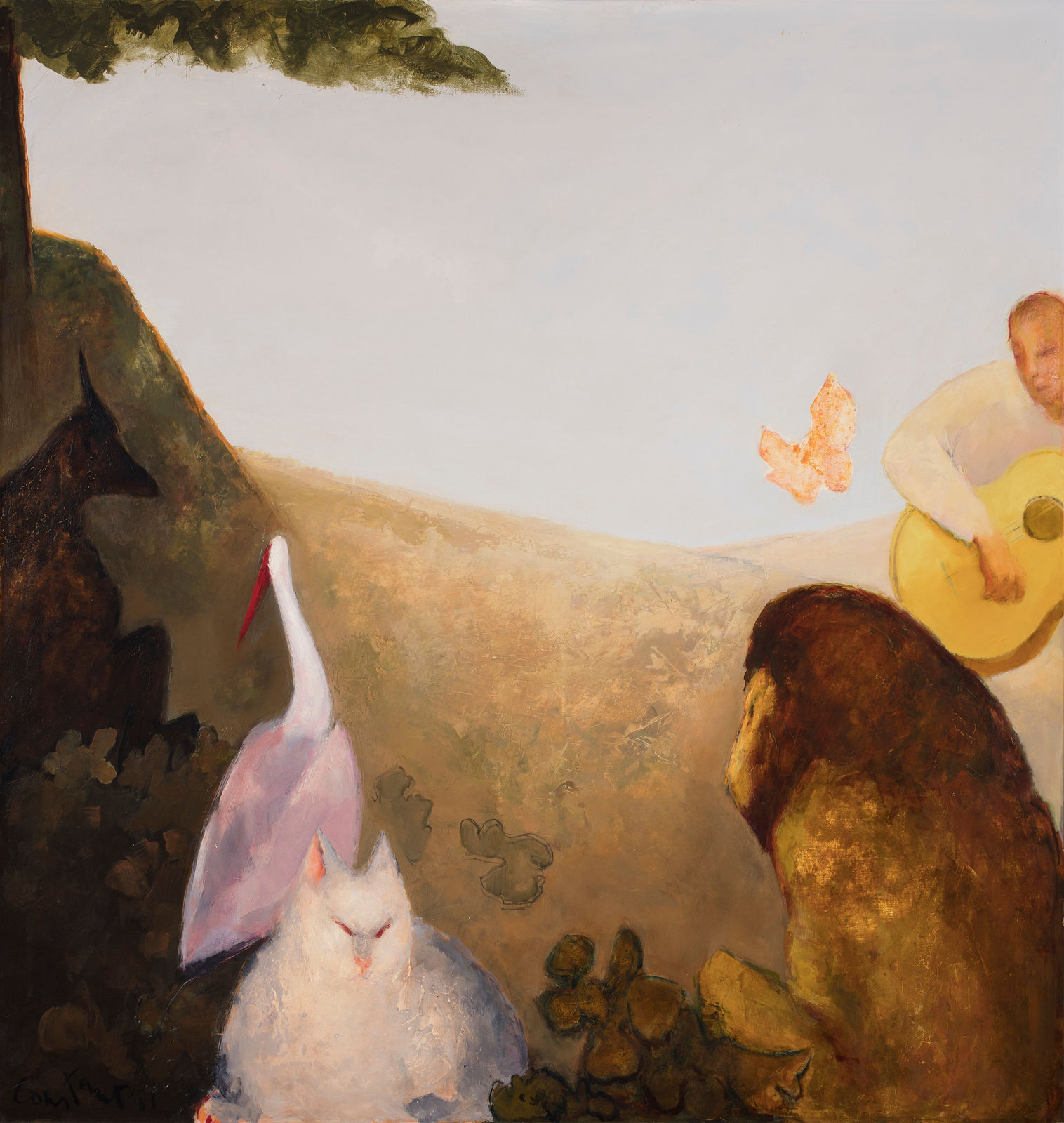 Constant, Orpheus I, 1981