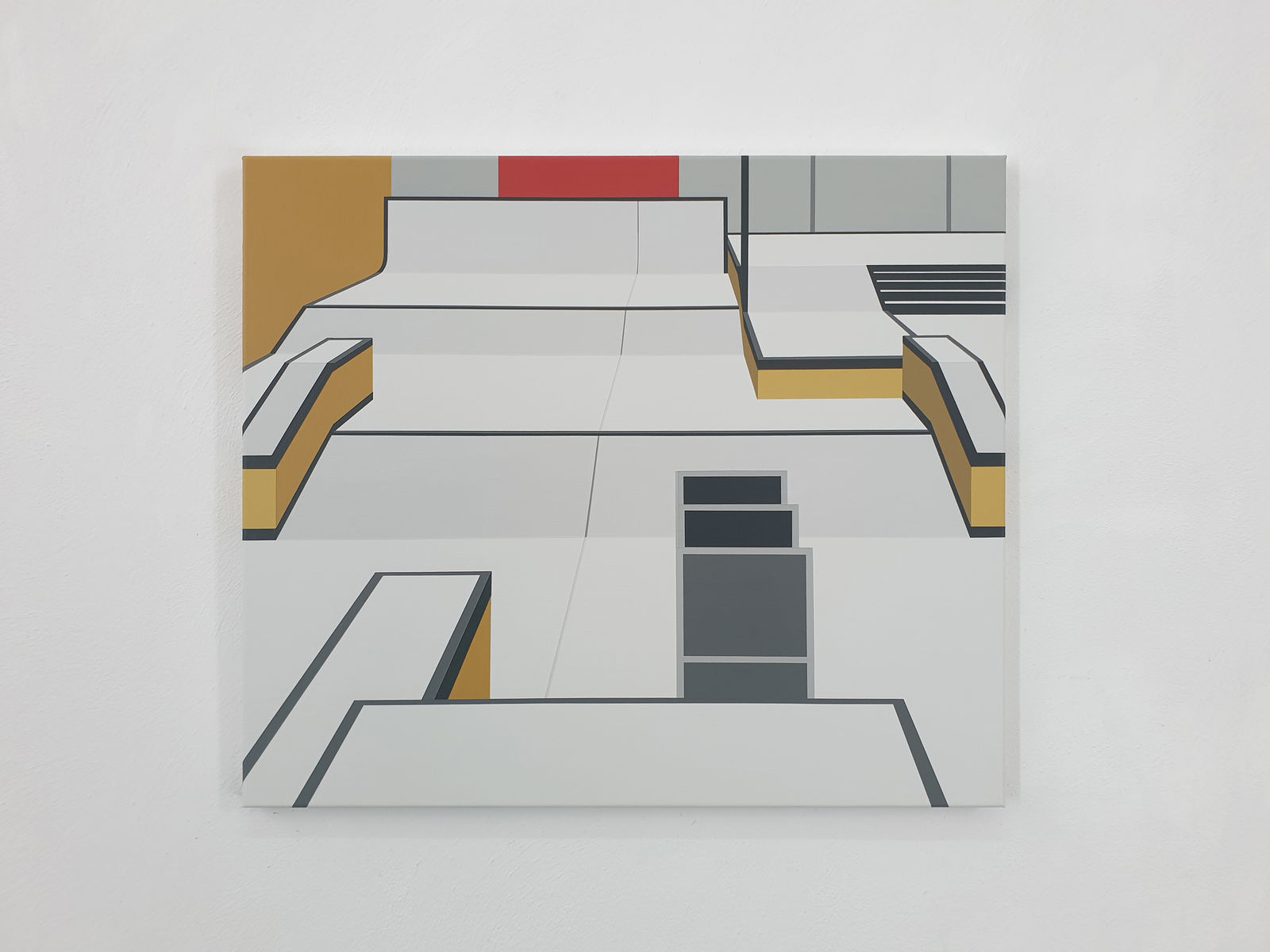 Jurriaan Molenaar, Skatehal, 2021