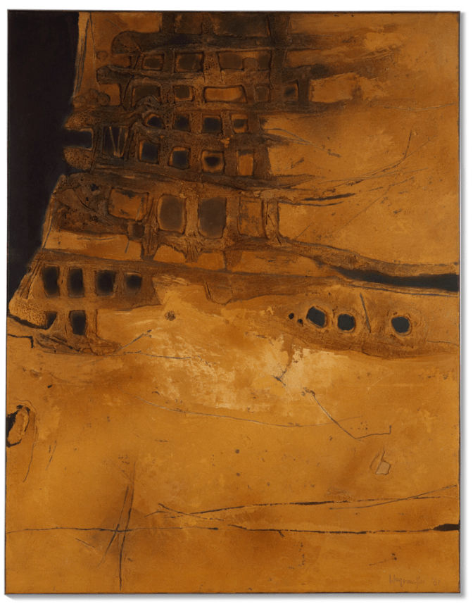 Jaap Wagemaker, Les Baux: le pigeonnier (1), 1961