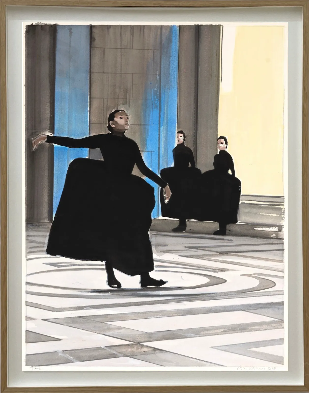 Koen Vermeule, Tanz, 2018