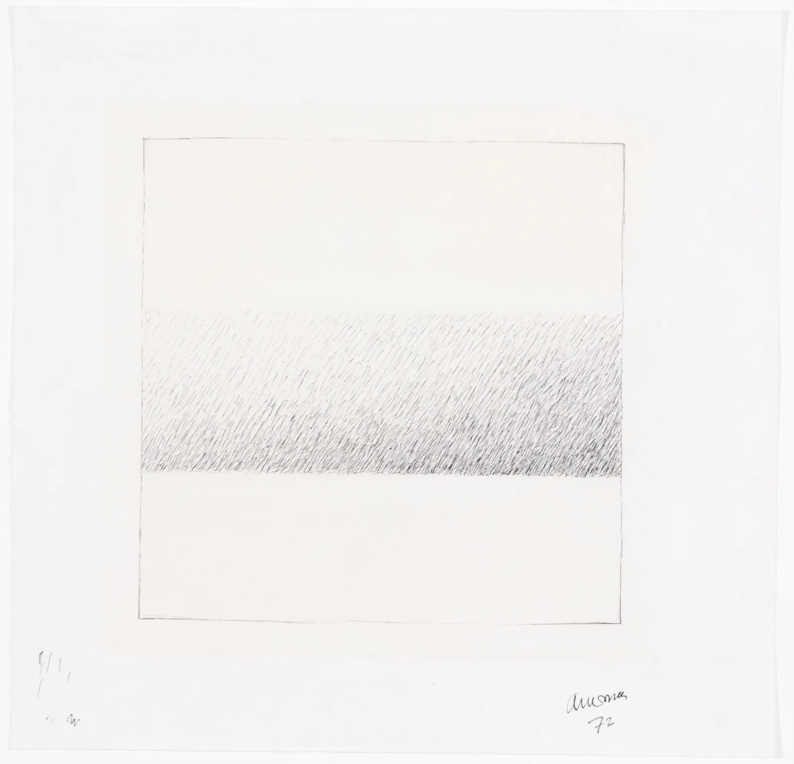 Ben Akkerman, Untitled, 1972