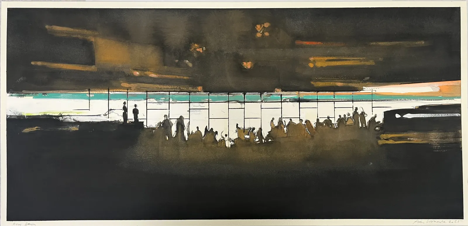 Koen Vermeule, Eye, 2025