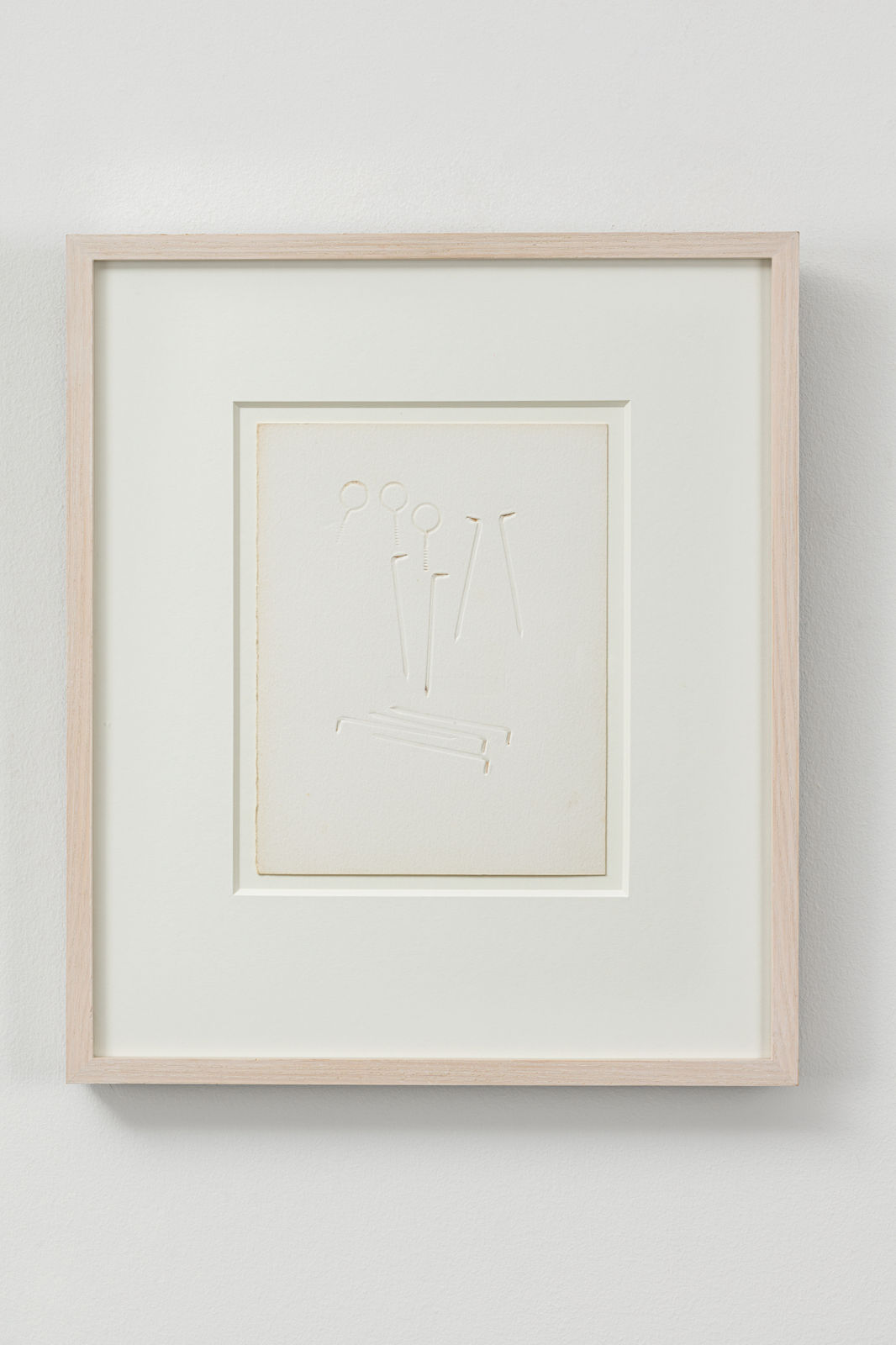 JCJ Vanderheyden, Spijkers en schroefogen, 1965