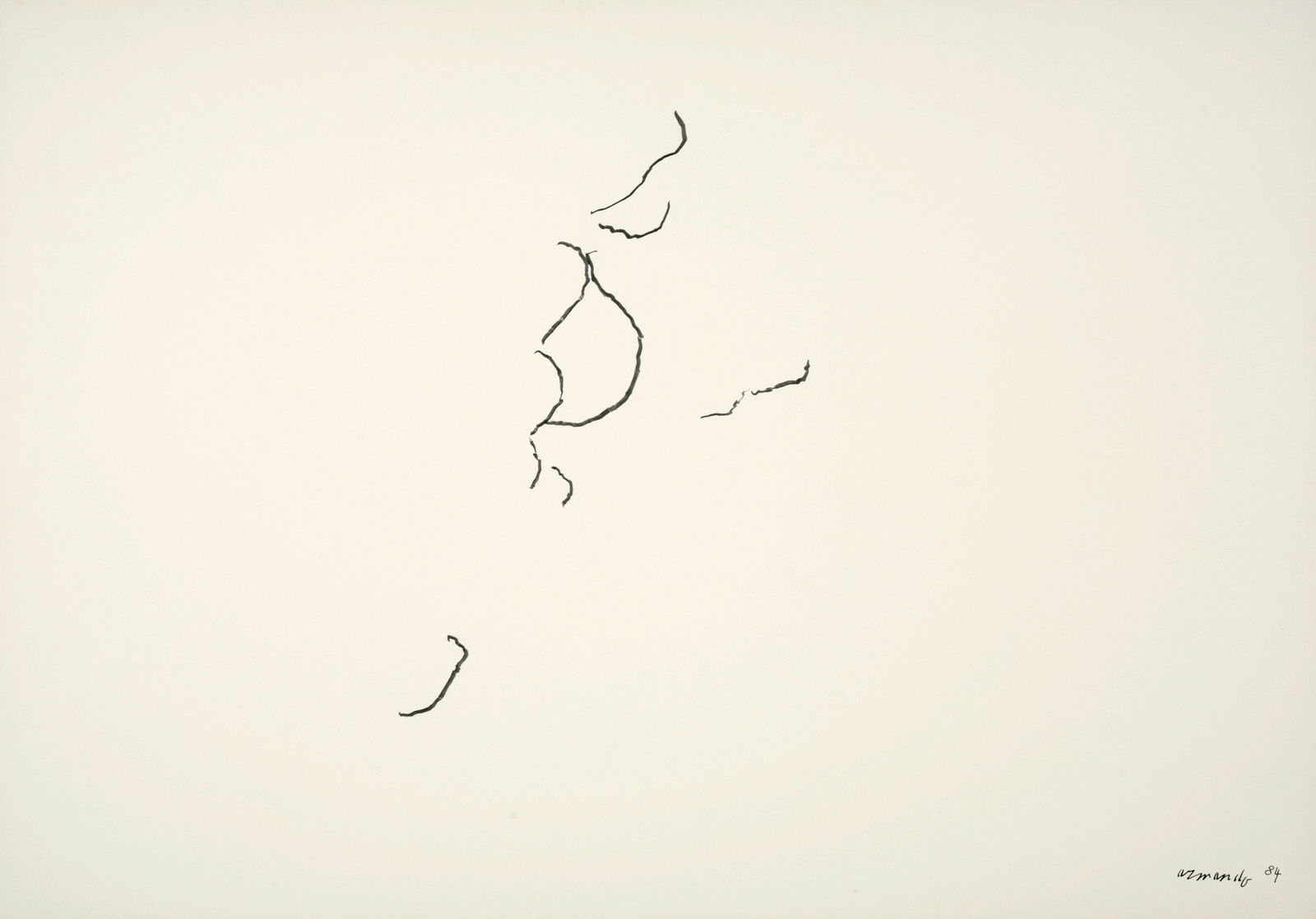 Armando, Untitled, 1984