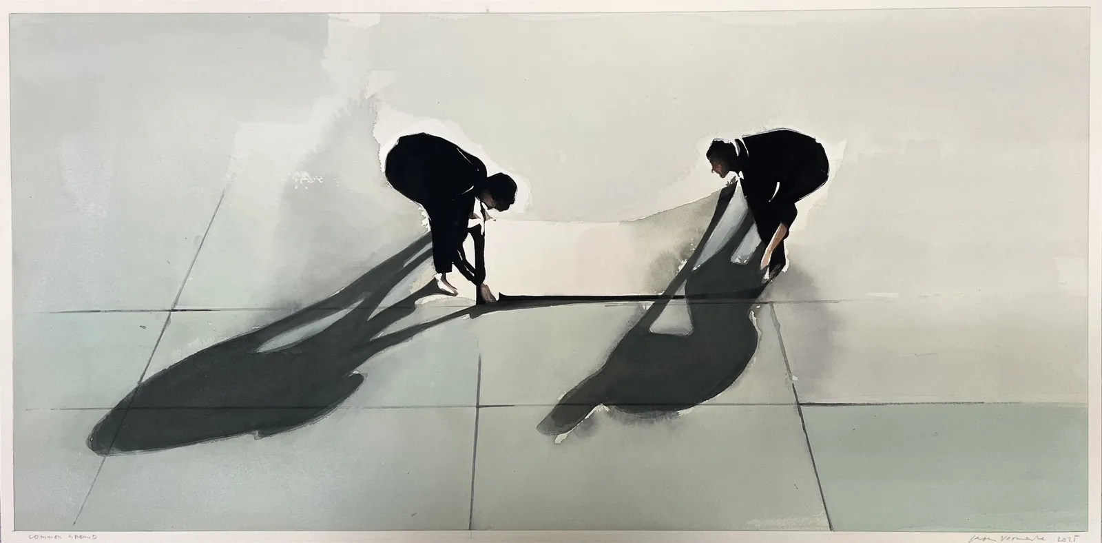 Koen Vermeule, Ground, 2025