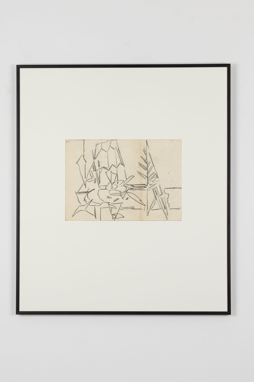 Geer van Velde, Composition, 1945-46 c.