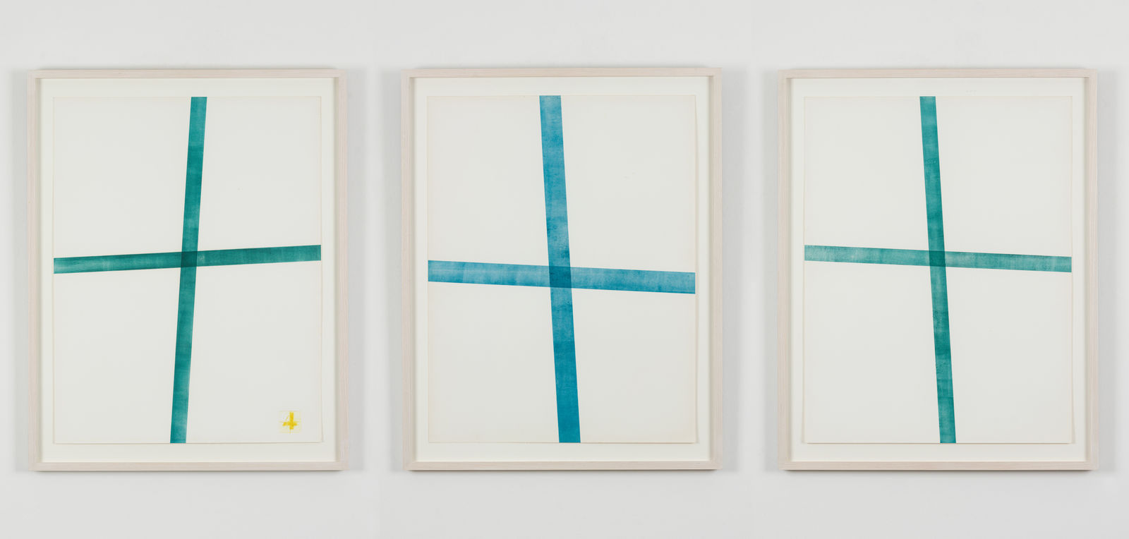 JCJ Vanderheyden, Kruis (triptych), 1969