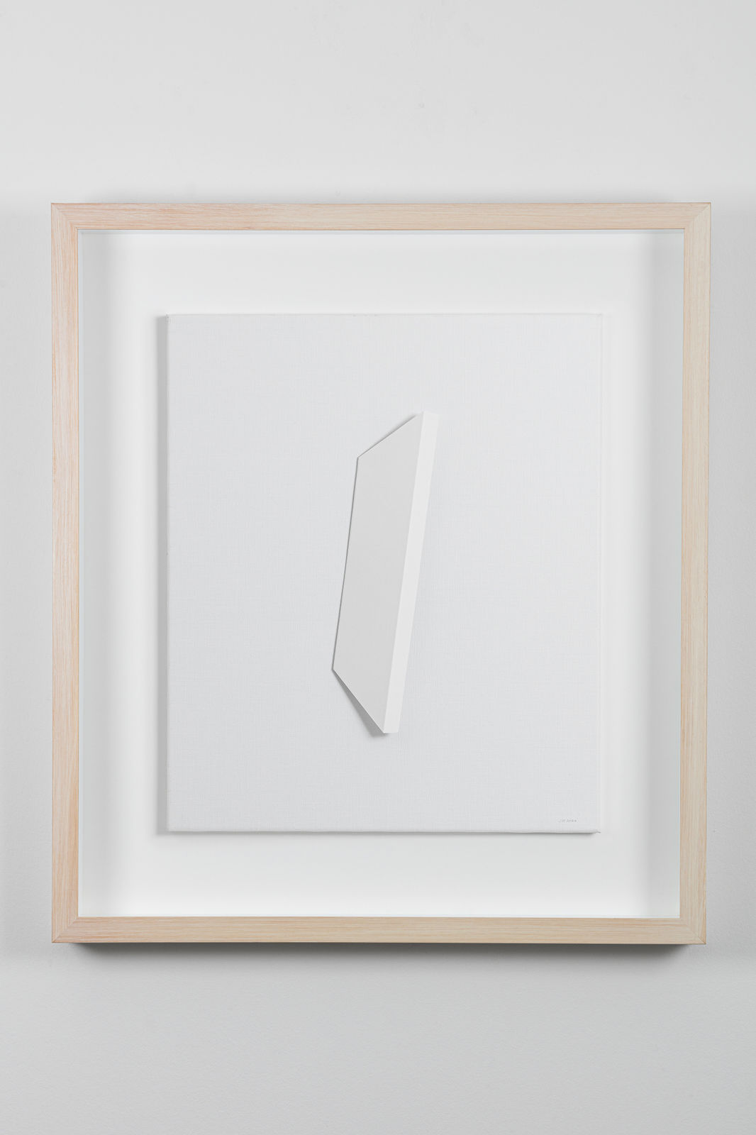 Jeroen Henneman, Klein wit vlak, 2004