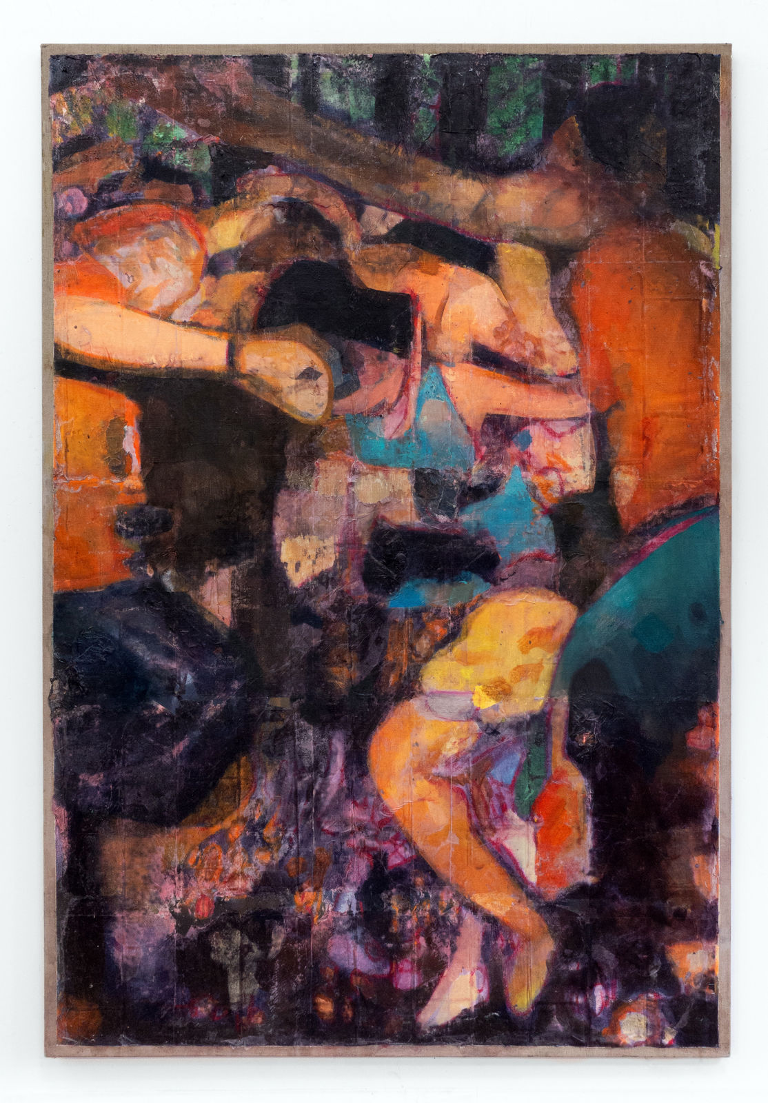 Barış Göktürk, Untitled (Dancer 04), 2025