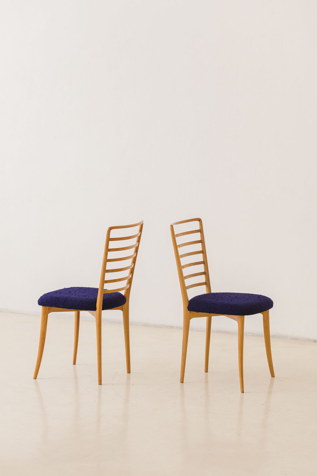 Joaquim Tenreiro, Dining Chairs (8 units), 1950s