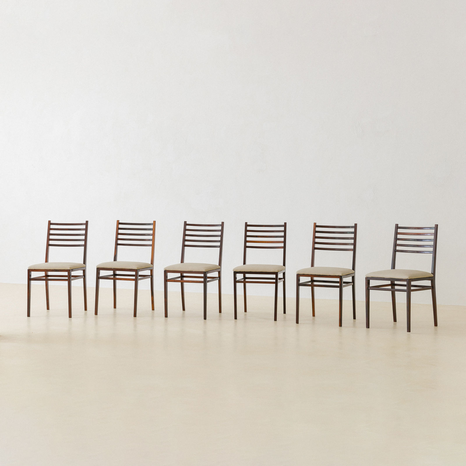 Geraldo de Barros (Unilabor), Unilabor 4015 Chair (6 units), 1950s