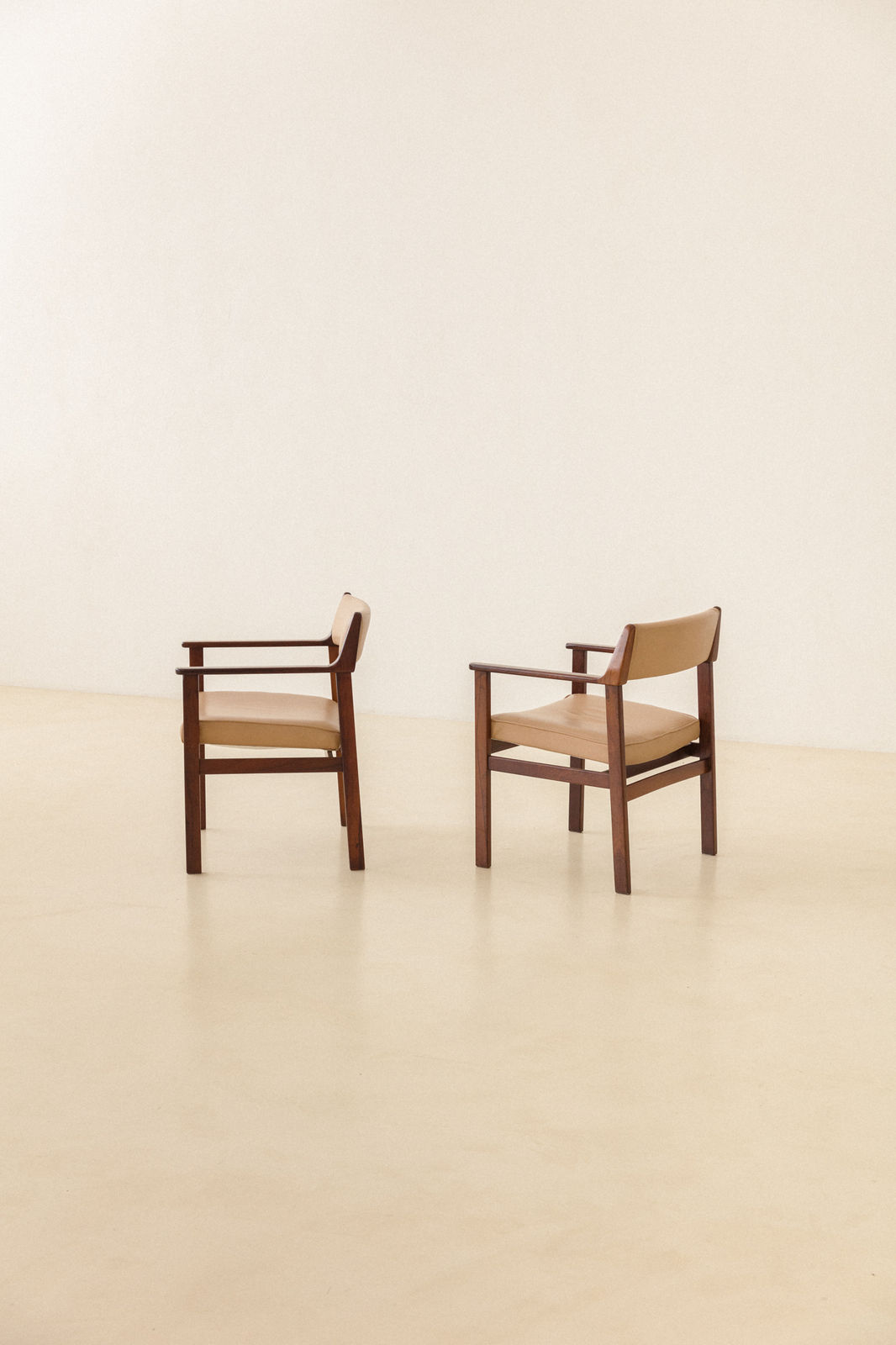 Casulo, Chair with Armrest (2 units), 1960s