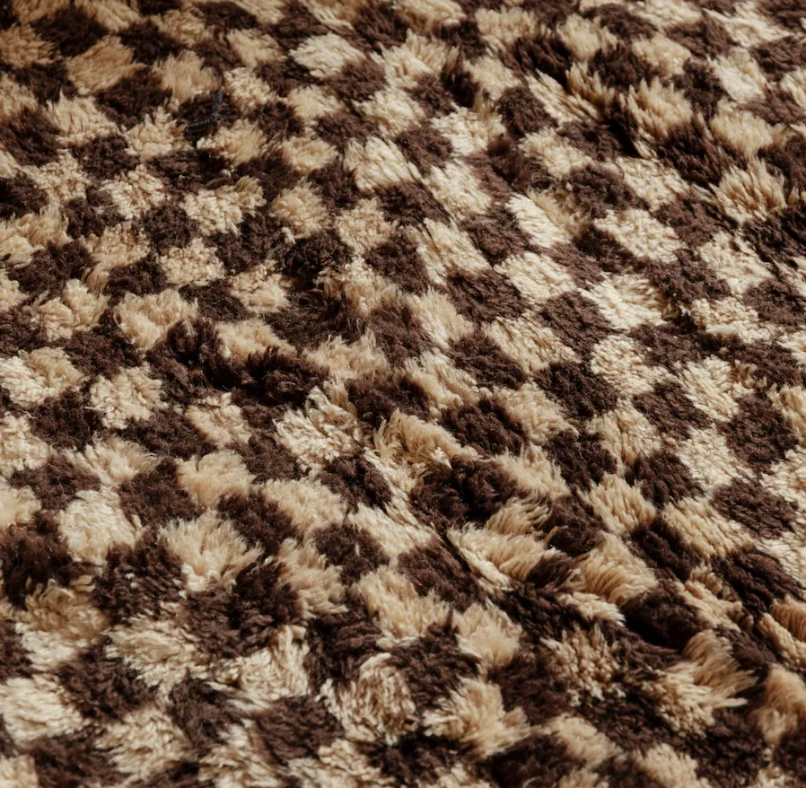 Beni Rugs, Microcheck Runner, 2026