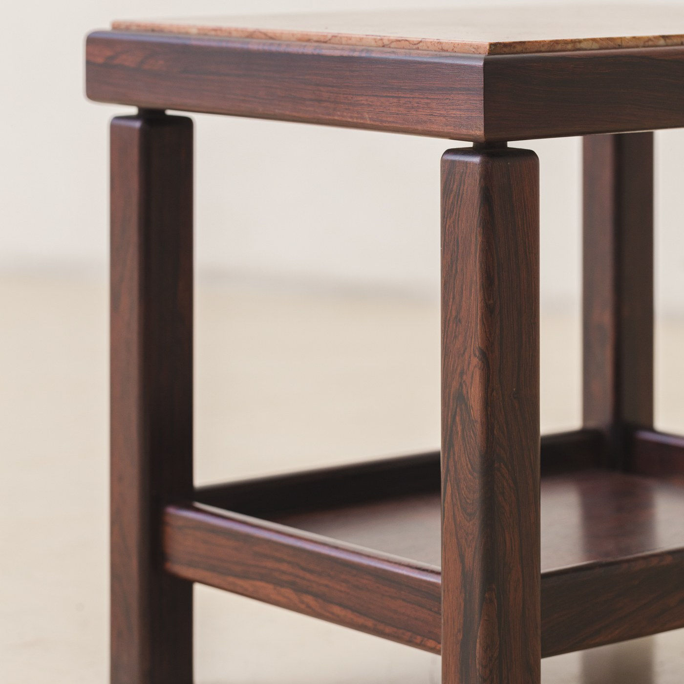 Unknown Artist, Marble side table (2 units - pair), 1960s