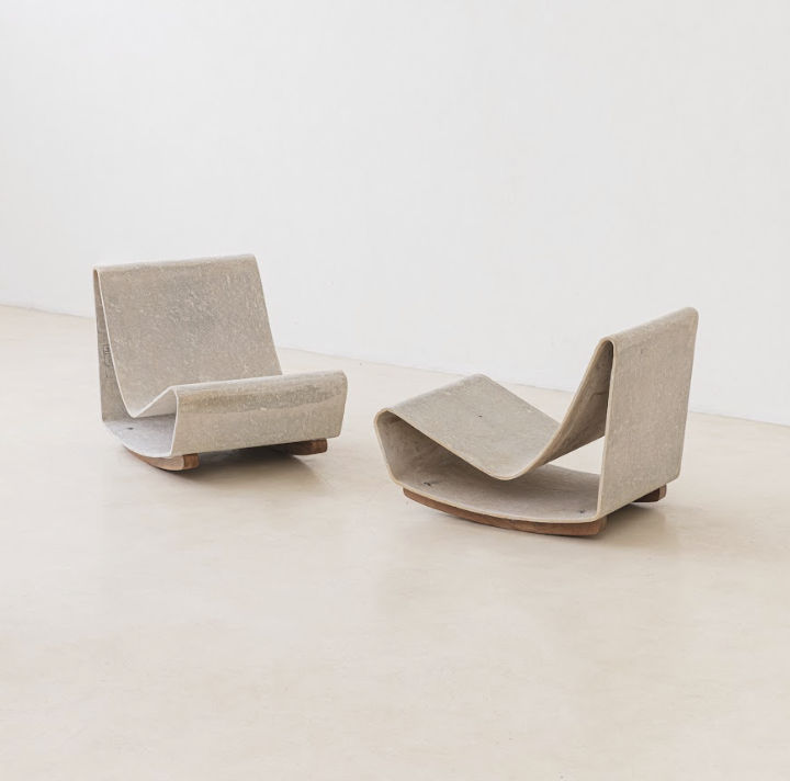 Willy Guhl, Loop Chair (2 units), 1954