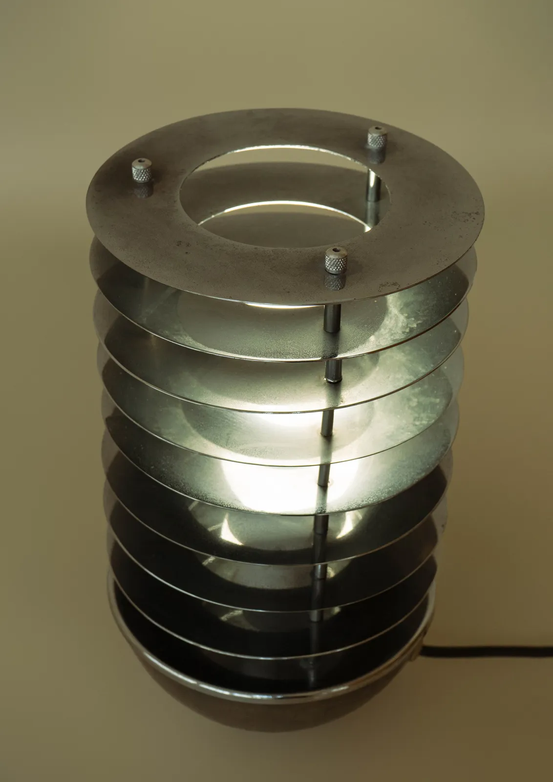 Gaetano Sciolari, Table Lamp, 1960s