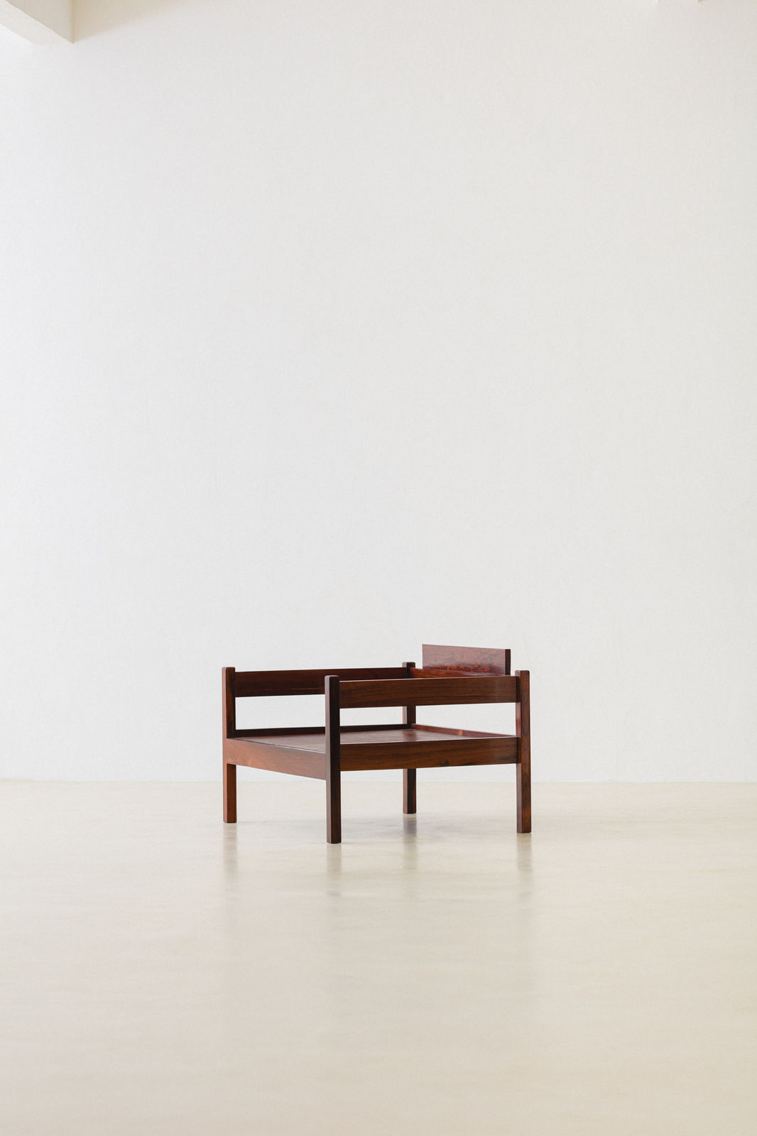 Celina Decorações, Armchairs with Storage Ottomans (pair), 1960s