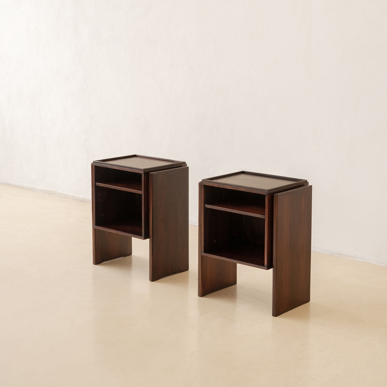 Joaquim Tenreiro, End Tables (2 units - pair) , 1965