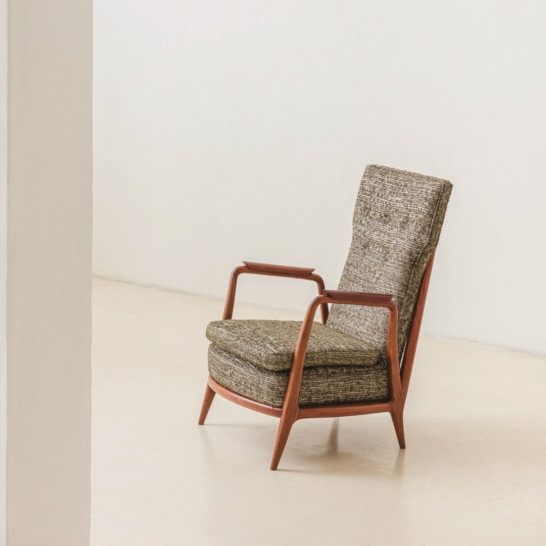 Giuseppe Scapinelli, Armchair , 1950s