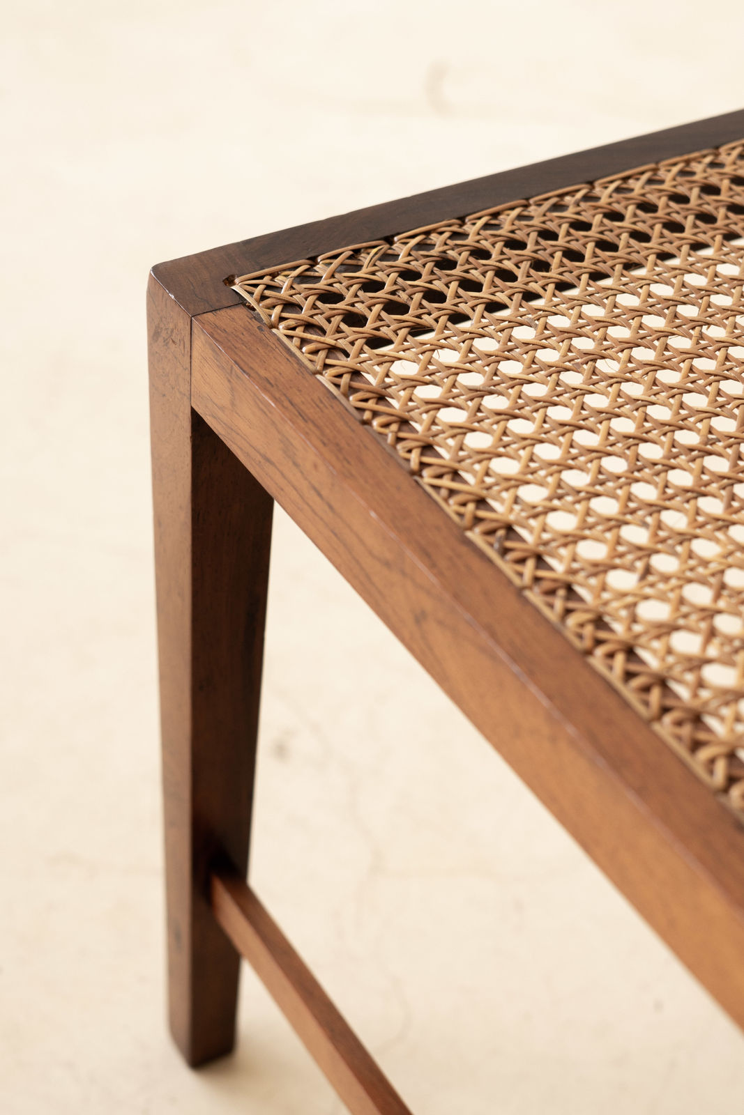 M.L. Magalhães, Cane Chairs (8 units), 1960s