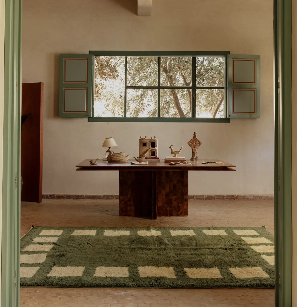 Beni Rugs, Boundaries, 2025