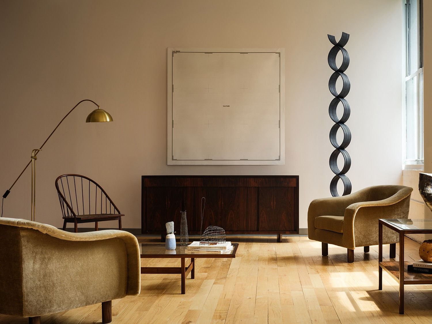 Joaquim Tenreiro, Curved Armchair (2 units), 1948