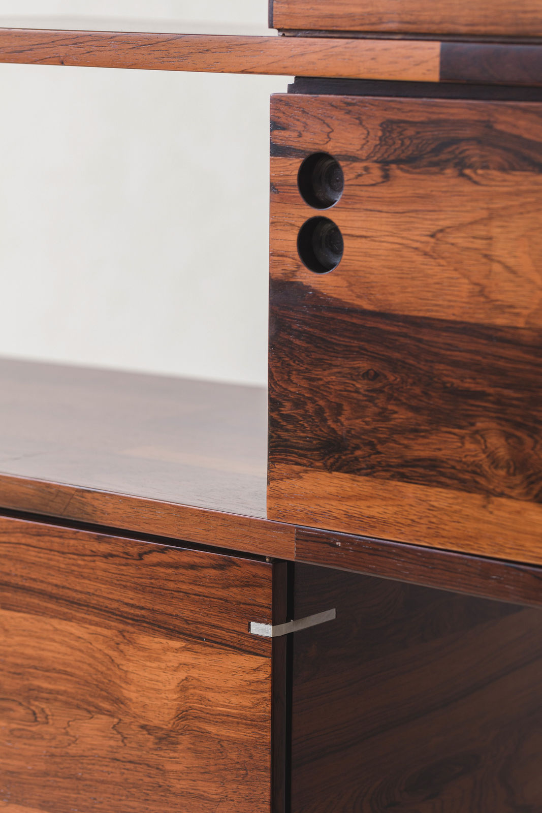 Jorge Zalszupin, Modulated Units - Bookcase , 1960s