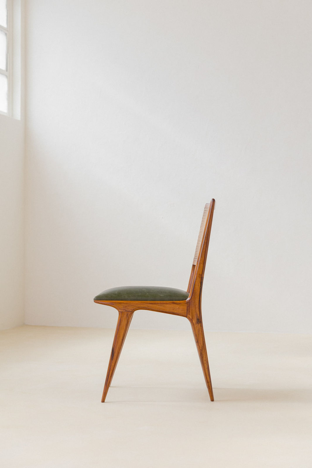 Unknown Artist, Caviuna Chairs (8 chairs), 1950s