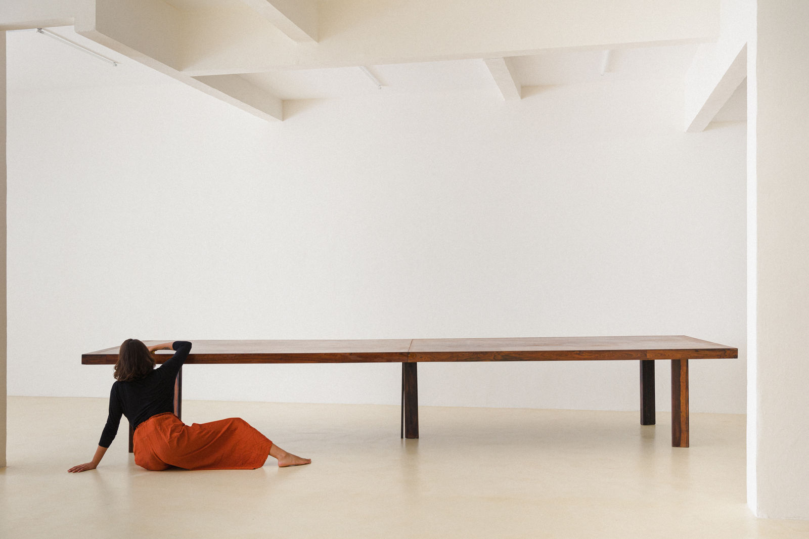 Unknown Artist, Long Dining Table , 1960s