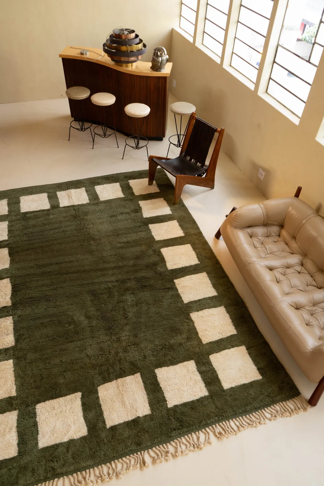 Beni Rugs, Boundaries, 2025