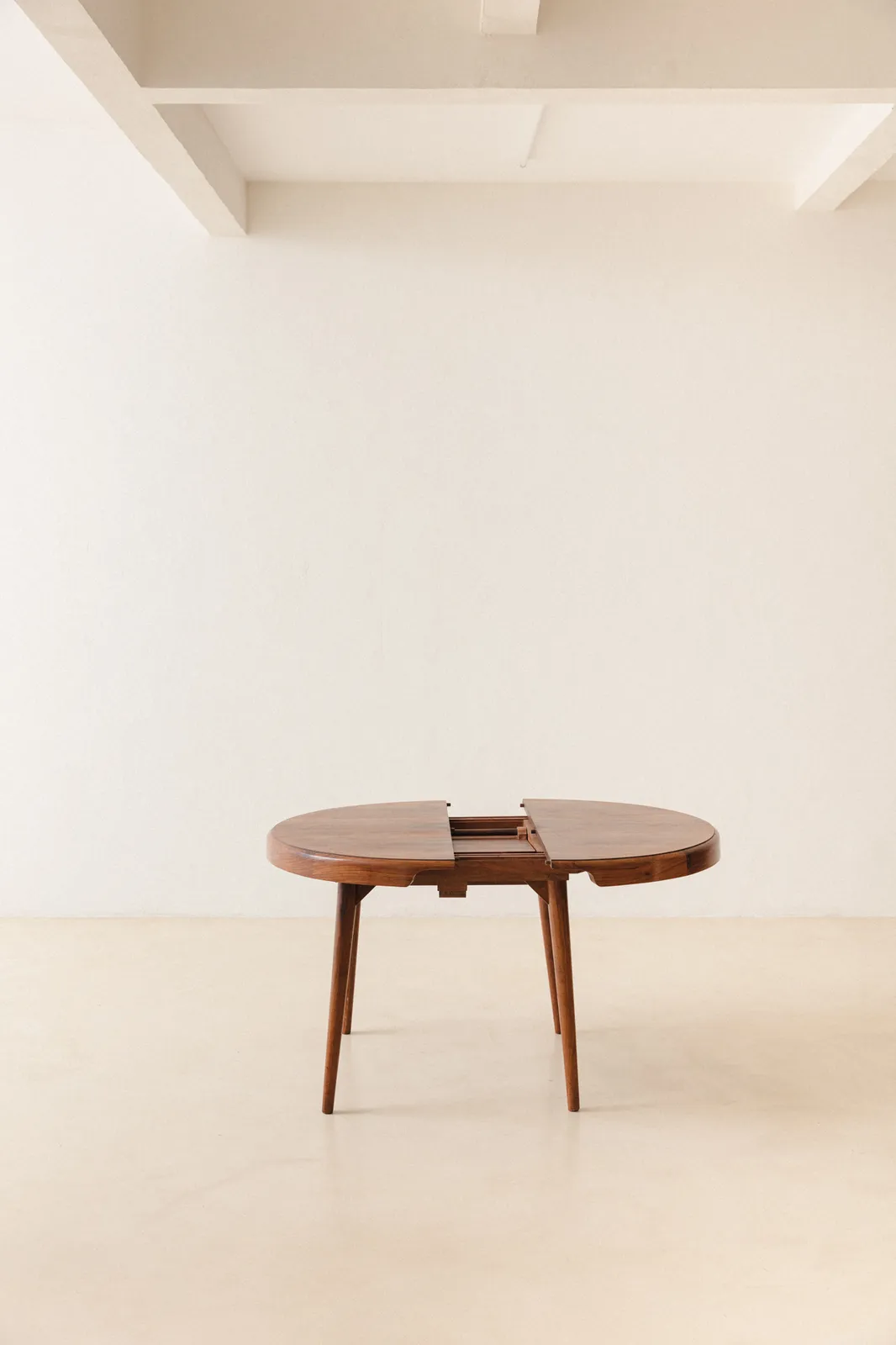 Carlo Hauner and Martin Eisler, Round Expandable Table, c. 1955