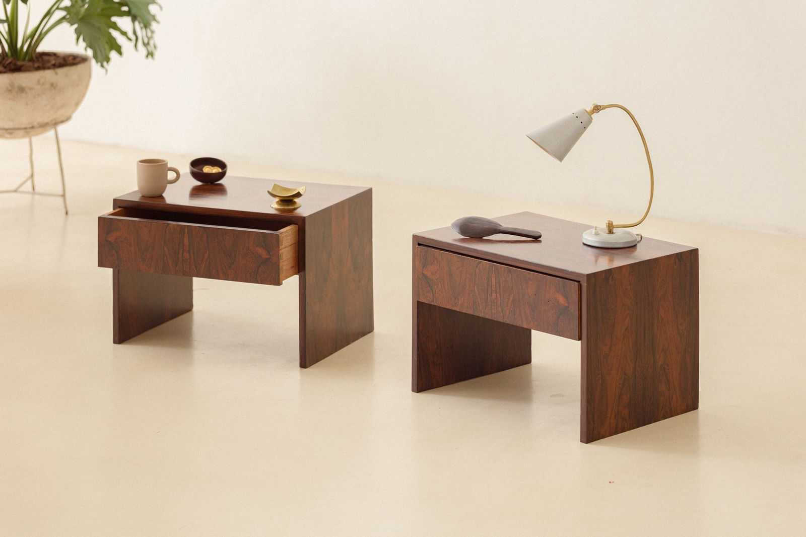 Unknown Artist, Nightstand (2 units), 1960s