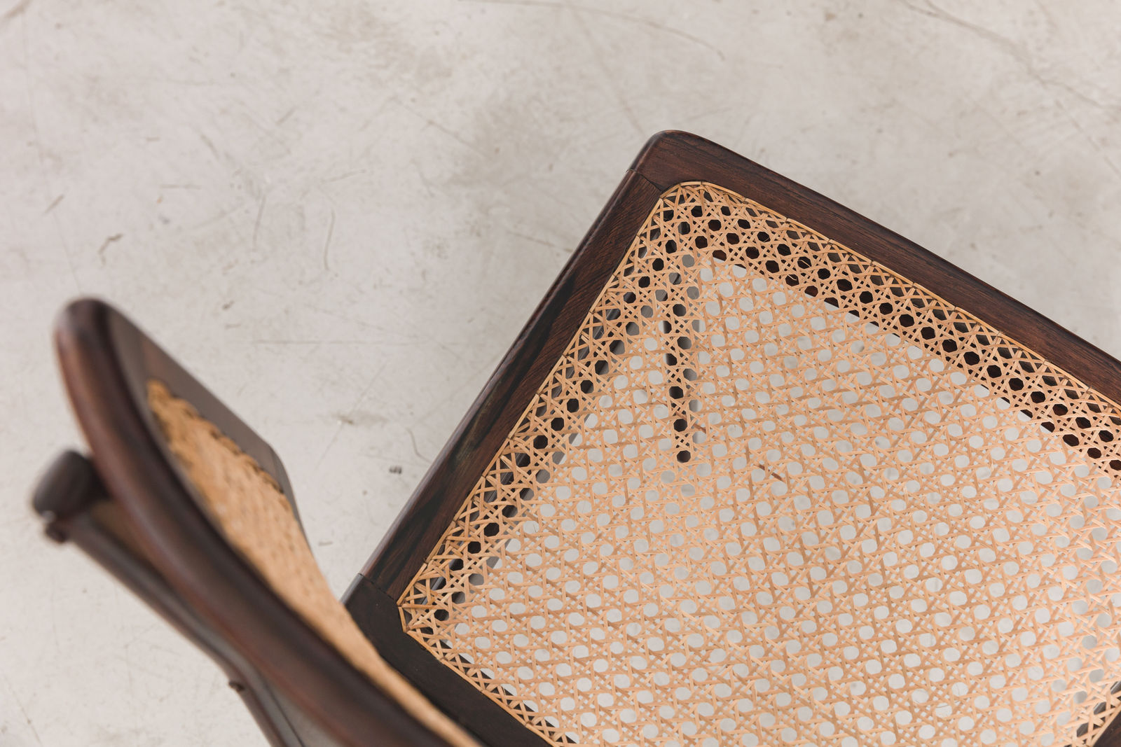 Carlo Hauner and Martin Eisler, Cane Chair (4 units), 1954/1956