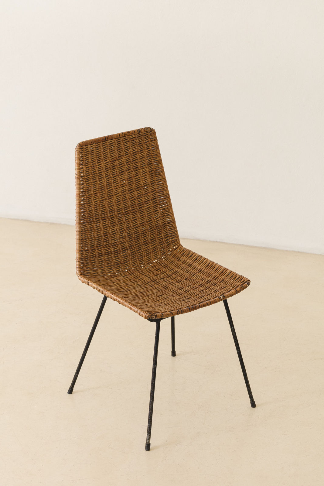Unknown Artist, Wicker Chair, 1960s