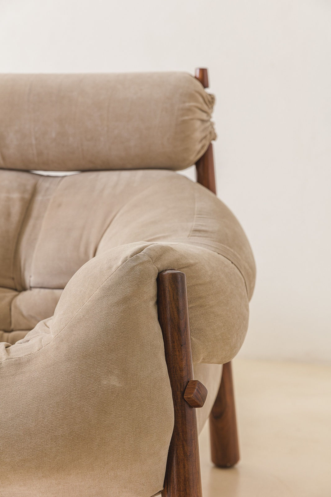 Percival Lafer, MP-81 Armchair (2 units - pair), 1970