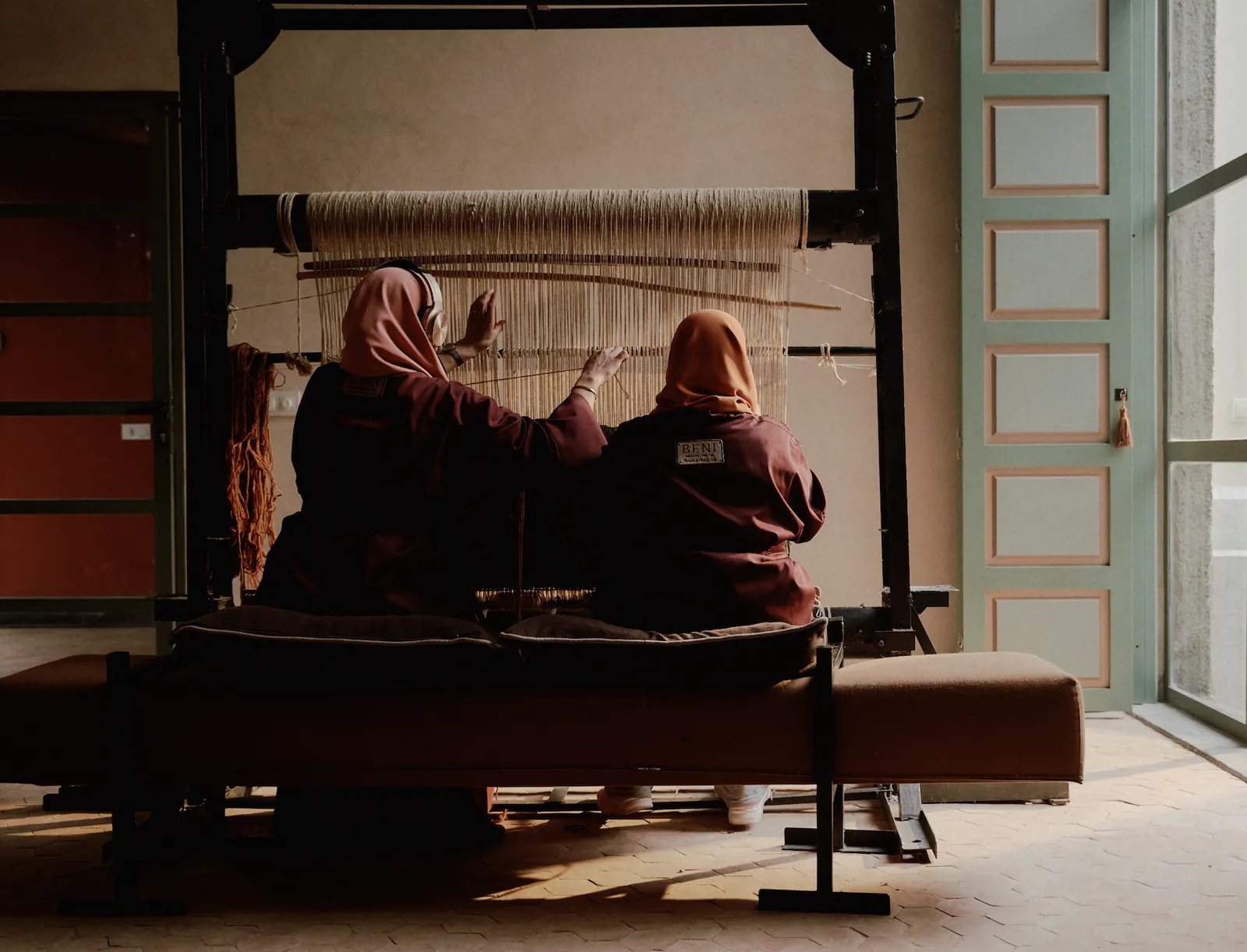 Beni Rugs, Boundaries, 2025