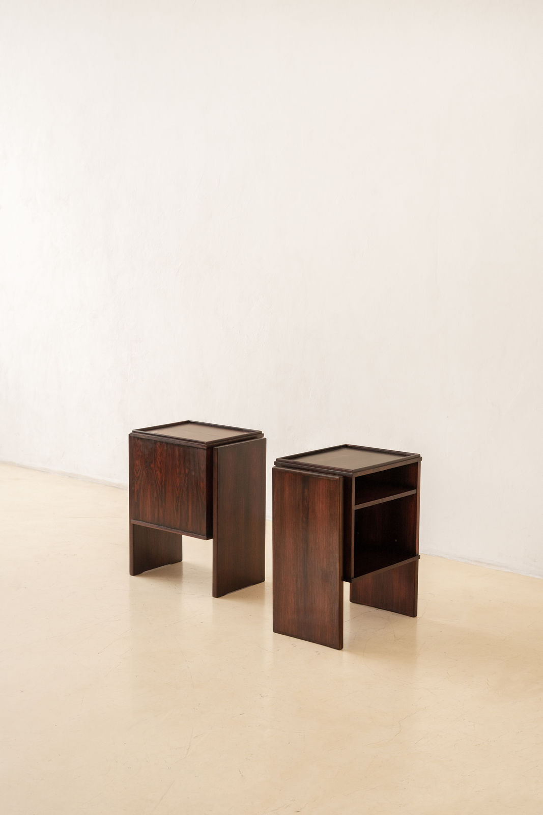 Joaquim Tenreiro, End Tables (2 units - pair) , 1965