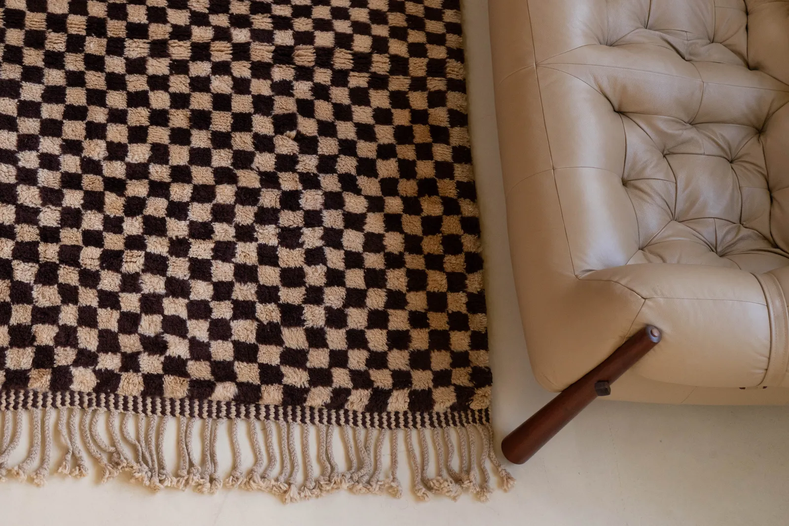 Beni Rugs, Microcheck, 2026