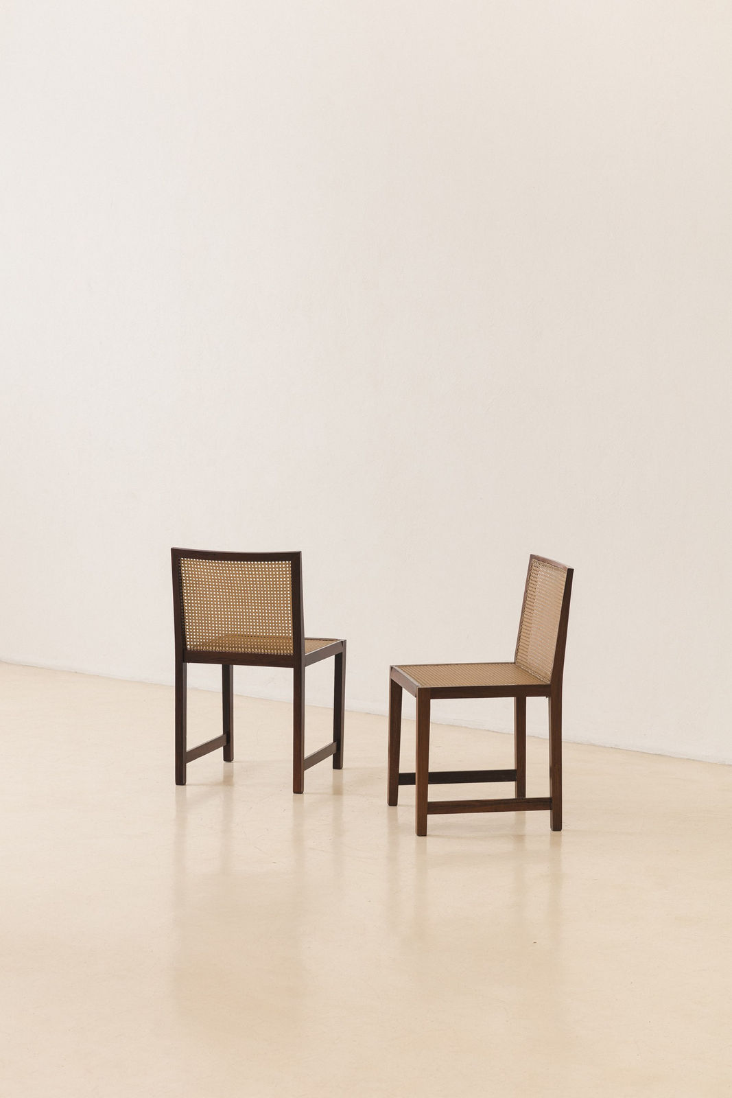 Unknown Artist, Dining Chairs (4 units), 1960s