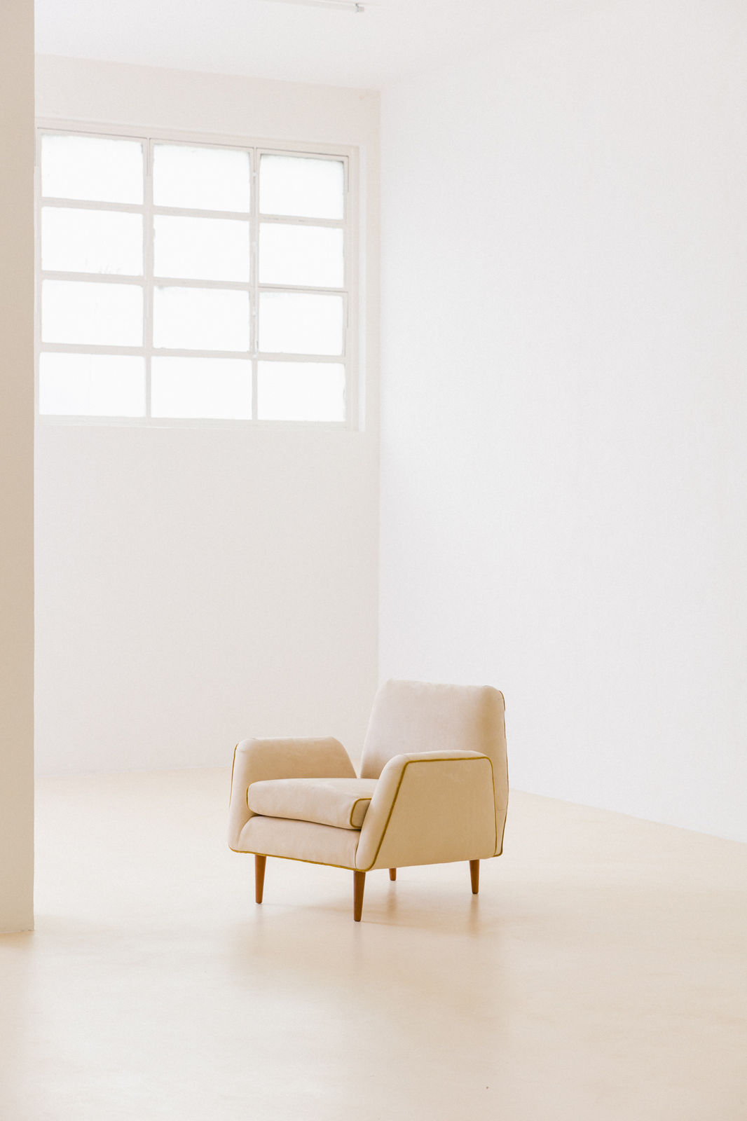 Carlo Hauner and Martin Eisler, Rare Forma Armchairs (Pair), 1955