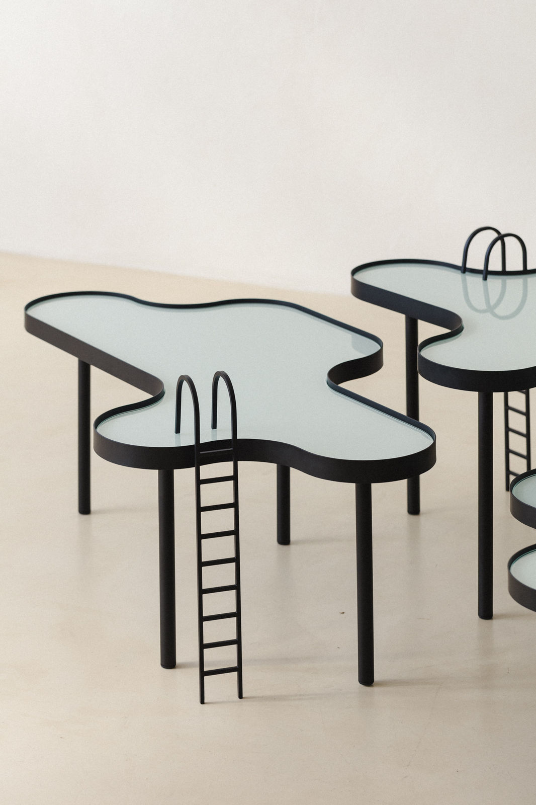 Estudio RAIN, Swimming Pool Table (Large), 2015