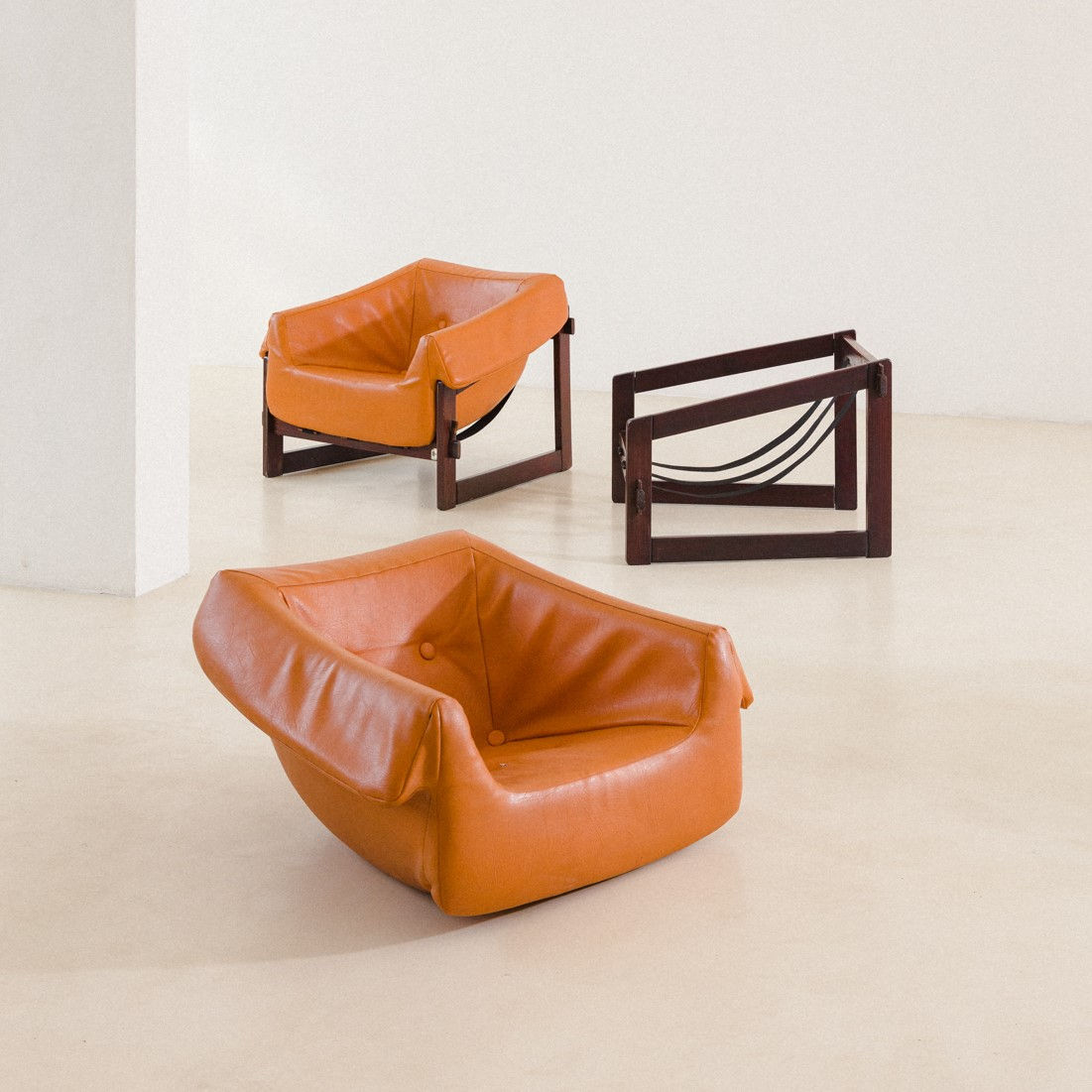 Percival Lafer, MP-91 Armchair (Pair), c. 1972 | Bossa Furniture